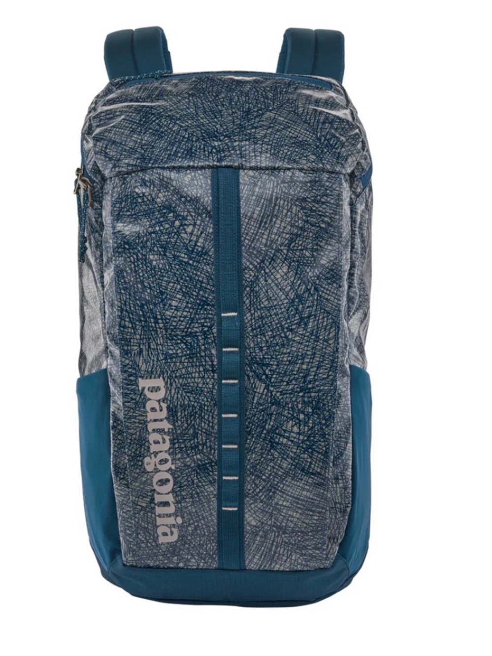 RARE authentic patagonia black hole PACK 25l crater blue bag backpack